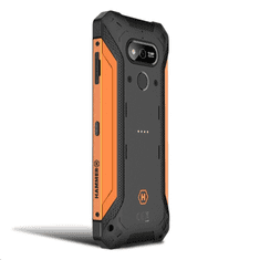 myPhone HAMMER Explorer Dual-Sim mobiltelefon fekete-narancs (TEL000511) (TEL000511)