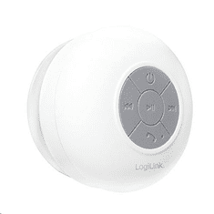 LogiLink SP0052W Bluetooth zuhanyzóba való hangszóró fehér (SP0052W)