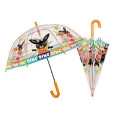 Perletti Gyermek esernyő Bing átlátszó