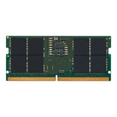 Kingston ValueRAM - DDR5 - kit - 32 GB: 2 x 16 GB - SO-DIMM 262-pin - 5200 MHz - unbuffered (KVR52S42BS8K2-32)