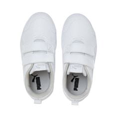 Puma Cipők fehér 32.5 EU Courtflex V2 V PS