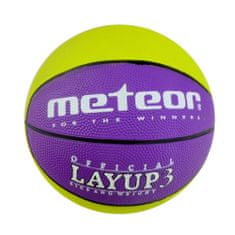 Meteor Labda do koszykówki ibolya 3 Layup 3
