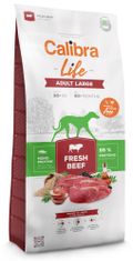 Calibra Dog Life Adult Large Fresh Beef, 12 kg