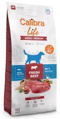 Calibra Dog Life Adult Medium Fresh Beef, 12 kg