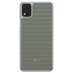 TKG Telefontok LG K42 - átlátszó szilikon hátlap tok