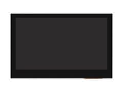 Waveshare Kapacitív IPS 4,3" 800 x 480 LCD kijelző edzett üveggel Raspberry Pi panellel