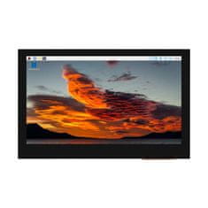 Waveshare Kapacitív IPS 4,3" 800 x 480 LCD kijelző edzett üveggel Raspberry Pi panellel