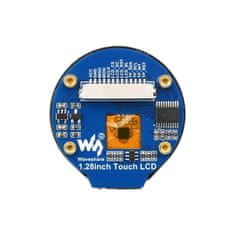 Waveshare IPS 1.28" 240 x 240 kapacitív kör alakú LCD kijelző Raspberry Pi, Ardiuno, STM32 számára