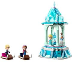 LEGO Disney Princess 43218 Anna és Elsa varázslatos körhintája