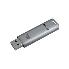 PNY Pen Drive 128GB Elite Steel USB3.1 Gen1 (FD128ESTEEL31G-EF) (FD128ESTEEL31G-EF)