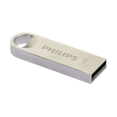 PHILIPS Moon Edition 2.0 USB flash meghajtó 64 GB USB A típus Ezüst (PH667209)