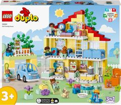 LEGO DUPLO 10994 3 az 1-ben családi ház