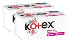 Kotex tampon Super 2 x 32 db