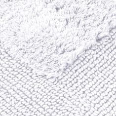 Möve Luxus szőnyeg PREMIUM fehér, 60 x 100 cm