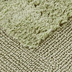 Möve Luxus szőnyeg PREMIUM moha, 60 x 100 cm