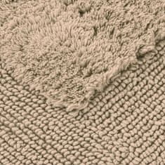 Möve Luxus szőnyeg PREMIUM barna, 60 x 100 cm