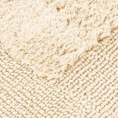 Möve Luxus szőnyeg PREMIUM bézs, 60 x 100 cm