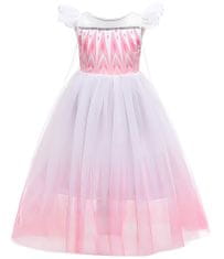 EXCELLENT Princess ombré ruha 120-as méret - rózsaszín