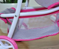 MILLY MALLY Kate Kate Prestige rózsaszín baba sport babakocsi babáknak