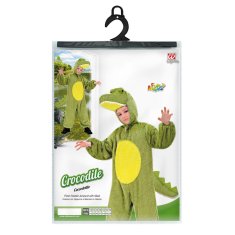 Widmann Gyermek krokodil karneváli jelmez, 3-5 év