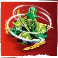 LEGO Ninjago 71779 Lloyd sárkányerő Spinjitzu pörgése