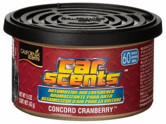 California Scents Car Concord Cranberry