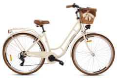 Goetze Mood Női kerékpár 7 fokozat 28″, 160-185 cm magasság, Kávébarna