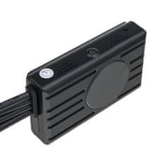Secutek D2P-WiFi kettős Full HD kamerarendszer autóhoz vagy motorkerékpárhoz - 2 kamera, LCD monitor