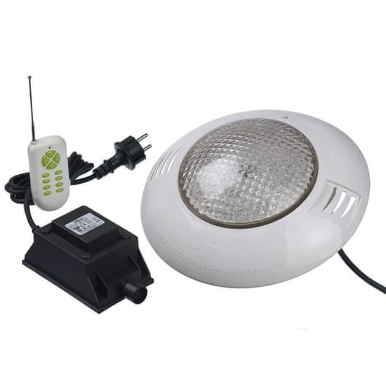 Ubbink 406 LED spotlámpa úszómedence készlet távirányítóval 7504613 403765