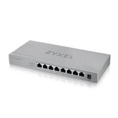 Zyxel XMG-108 8 portos 2,5G + 1 SFP+ asztali MultiGig felügyelet nélküli kapcsoló