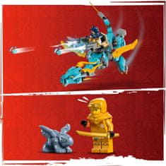 LEGO Ninjago 71797 A Sors Adománya - versenyfutás az idővel