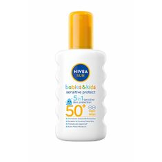 Nivea Gyermekek Spray SPF 50+ Sun Kids ( Sensitiv e Protect & Care Sun Spray) 200 ml