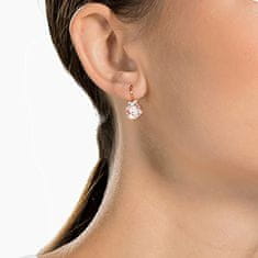 Swarovski Bájos aranyozott fülbevaló kristályokkal Bella 5662114