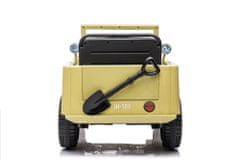Lean-toys JH-103 Khaki 4x4 akkumulátoros autó