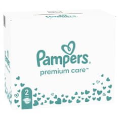 Pampers Premium Care pelenkák méret. 2 (224 db pelenka) 4-8 kg-os havi csomag
