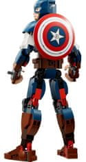 LEGO Marvel 76258 Építőfigura: Amerika Kapitány