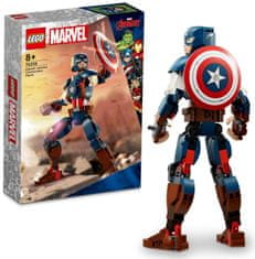LEGO Marvel 76258 Építőfigura: Amerika Kapitány