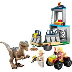 LEGO Jurassic World 76957 Velociraptor szökés