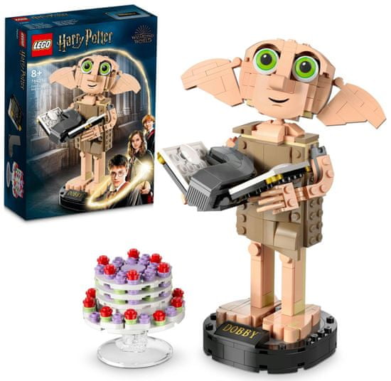 LEGO Harry Potter 76421 Dobby, a házimanó