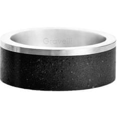 Gravelli Beton gyűrű Edge acél/atracit GJRUSSA002 (Kerület 60 mm)