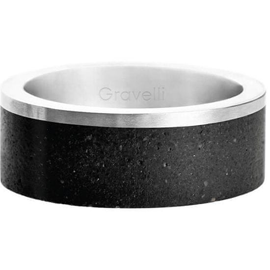 Gravelli Beton gyűrű Edge acél/atracit GJRUSSA002