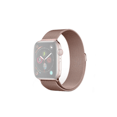 Devia ST326417 Apple Watch 42/44mm fém óraszíj rózsaarany (ST326417)