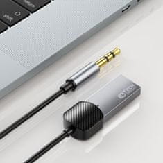 Tech-protect Ultraboost bluetooth audio adapter 3.5mm jack, szürke
