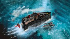 LEGO Marvel 76214 Fekete Párduc: Harc a vízen