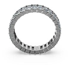 Swarovski Bájos gyűrű kristályokkal Matrix 5648916 (Kerület 55 mm)