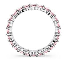 Swarovski Bámulatos gyűrű kristályokkal Matrix 5658852 (Kerület 55 mm)