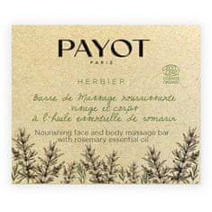 Payot Szilárd test- és arckrém Herbier (Nourishing Face and Body Massage Bar) 50 g
