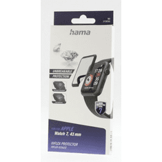 Hama Hiflex, képernyővédő Apple Watch 7 / 8, 41 mm, törésálló, törésálló
