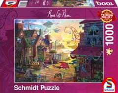 Schmidt Dragon Post Puzzle 1000 darab