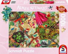 Schmidt Puzzle Mindent a kertért 1000 darab